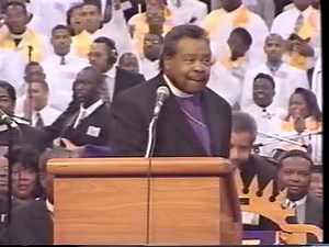 Bishop C.D. Owens "These Signs Shall Follow Them" @ The 91st Holy Convocation (1998) Official Sunday