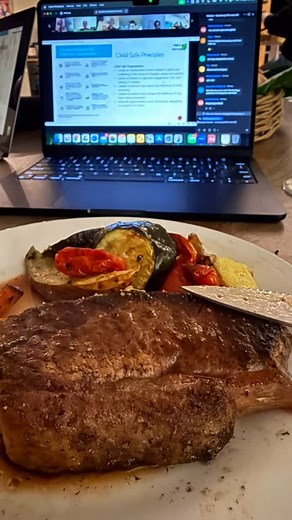 An after hours Child Protective Behaviours PD, called for a sweet Ceremonial Cocoa to wind down for bed!! 🍫✨#ProtectiveBehaviours #CeremonialCocoa #EveningRitual #SelfCare #ProfessionalDevelopment #Mindfulness | Lucinda Cullen