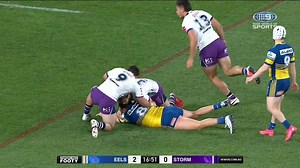 The Eels draw first blood! 💛💙 STREAM: http://9now.app.link/Dye5dKwxF8 | NRL on Nine