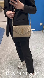 5K views | 母親節推介 YSL HANDBAG wallet on chain (黑院/杏色） 377828...