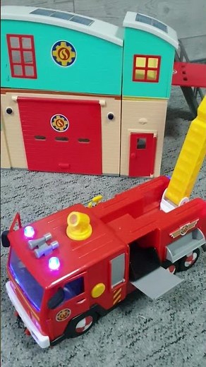 Simba Toys Fireman Sam -Deluxe Jupiter#simbatoys#firemajsam