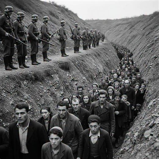 The Babi Yar Massacre, which occurred over two days in September 1941, remains one of the most horrific examples of mass murder during the Holocaust. In Kyiv, Ukraine, nearly 34,000 Jews, including men, women, and children, were rounded up by Nazi Einsatzgruppen (mobile killing units) and local Ukrainian collaborators. They were marched to the Babi Yar ravine on the outskirts of the city, where they were forced to undress, herded to the edge of the ravine, and carried out the disgusting act. Vis