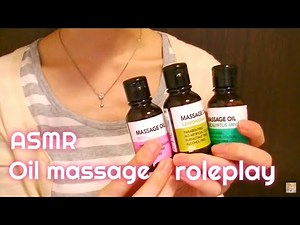 【ASMR】[地声] オイルマッサージ2 Oil massage roleplay-binaural-