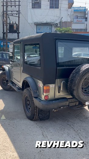 Mahindra Thar Crde Modified with Semi Hardtop Cabin… For Thar Crde Modifications and Accessories contact us on:- 9041419494 #revheads4x4 #mahindrathar #tharcrde #semihardtop #hardtop #tharmodified #modifiedthar #thar | Revheads