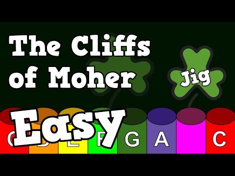 The Cliffs of Moher (Easy Version) [Irish Jig] - Boomwhacker Play Along