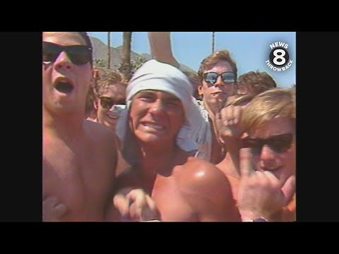 Spring Break in Palm Springs 1987