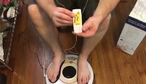 OSITO Medic Foot Massager Machine for Neuropathy Pain and Circulation, Foot Circulation Stimulator Actively Increases Circulation, Relieve Tired, Aching, Heavy Feeling Foot and Leg Pains