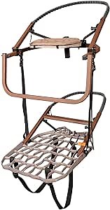 Lone Wolf Wide Flip Top Climber Combo Climbing Tree Stand