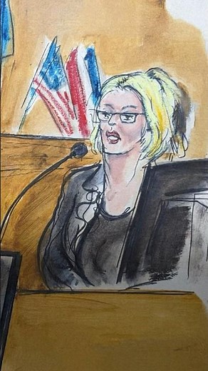 Stormy Daniels Testifies in Trump's Hush-Money Trial