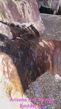 Hot Springs hike Willow Beach AZ