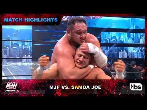 MJF And Samoa Joe Battle For The AEW World Title | AEW Dynamite | TBS