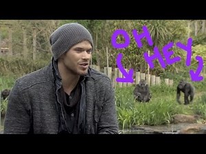 Kellan Lutz talks his love of being naked at the zoo