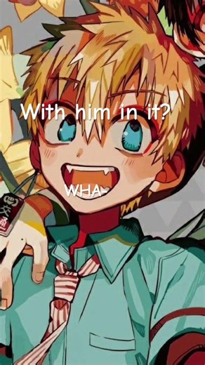 #funny Anime:Toilet bound hanako kun
