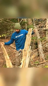 Hot Tent Camping Solo Overnighter Part 1 #bushcraft #build #camp #camping #survival #shelter #wildlife #Outdoors #outdoor #viral #fyp #for | Devit Jonhson