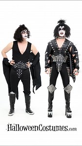 5.7K views · 24 reactions | How does our Authentic Demon KISS costume hold up against a generic rocker? #kisscostume #halloweencostumes #costumeideas | HalloweenCostumes.com | Facebook