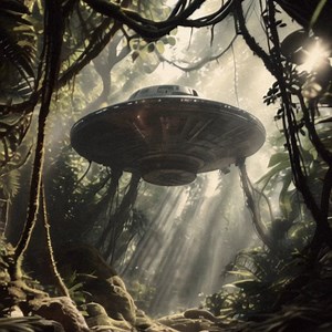 126K views · 4.8K reactions | Mysterious footage of a flying object in the jungle #alien #ufo | Hiking the Mystery | Facebook