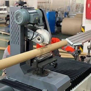 [Hot Item] Paper Tube Core Machinery Cfjg-Sk-100 Paper Core Making Machine