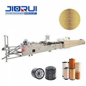 [Hot Item] Full-Automatic and Custom Oil Filter Pleating Machine