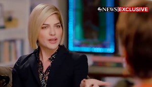 Watch: Actress Selma Blair shares positive outlook after MS diagnosis
