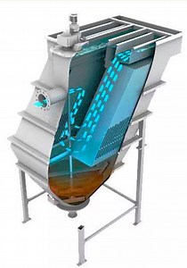 [Hot Item] Lamella Precipitator Sand Clarifier System for Waste Water Treatment