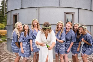 Kaftan Kimono Bridesmaids Robes, Turkish Bathrobe, Bridal Party Robes, Wedding Party Robes, Women Cotton Robes, Beach Spa Bath Robes - Etsy Canada