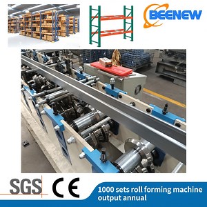 [Hot Item] Heavy-Duty Forming Machine for Versatile Rack Systems Applications