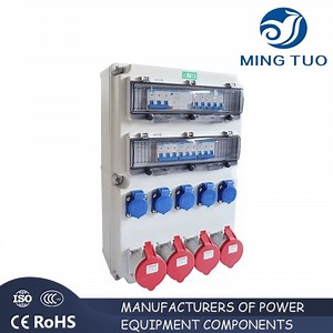 [Hot Item] Heavy-Duty Waterproof Socket Box for Outdoor Wall Mounting