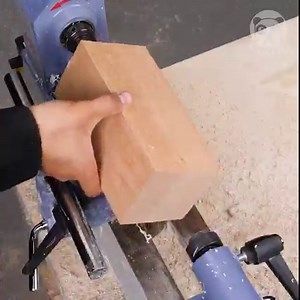 Woodturning bamboo sticks into epoxy night lamp | Genius Panda