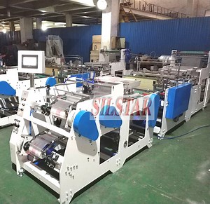 [Hot Item] Air Cushion Bag on Roll Plastic Bag Making Machine