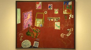 MoMA de New York: L’énigmatique peinture rouge de Matisse