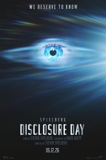 Jadwal film Disclosure Day hari ini di seluruh bioskop Indonesia