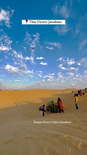 Kasam Desert Safari Camp Jaisalmer on Reels