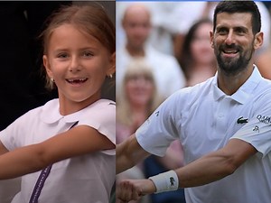 Cos'è il Pumpaj, il balletto virale di Djokovic con la figlia Tara