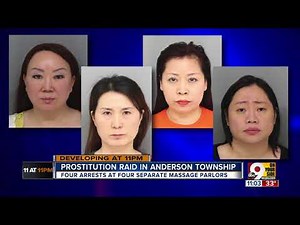 Deputies raid local massage parlors in sex sting