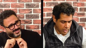 شوف ردود نجوم الفن في فقرة كلمة واحدة في #ليك_لوك | عمر متولي Omar Metwally