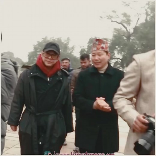 8.4K views · 381 reactions | जेट लि लुम्बिनीमा । | Buddhism in Nepal | Facebook