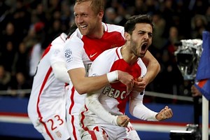 Bernardo Silva (Monaco) élu joueur du mois de janvier devant Radamel Falcao