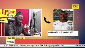 "Ghana, once AFCON champions, now an ordinary team"- Former Ghana Star Samuel Ellis laments Black Stars’ decline #HappySports Ghana Black Stars Watch full interview on YouTube https://youtu.be/8lumZ_MsRrU | Happy 98.9 FM | Facebook