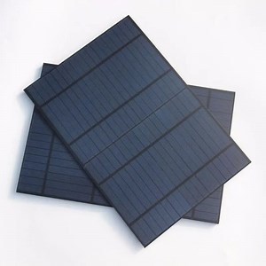 [Hot Item] 10watt 18V Solar Cell Solar Module Polycrystalline Pet  EVA DIY Solar Panel Charger System for 12V Battery 318*215mm