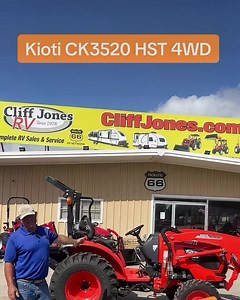 2023 KIOTI CK20 Series CK3520 HST 4WD Tractor w/Front Loader! . . . Kioti Tractors now proudly in stock at Cliff Jones Tractor in Sealy, TX- Text us TODAY for more information 979-325-2149! #cliffjones #cliffjonesrvtractor #sealy #houston #katy #Texas #farming #farm #farmlife #farmequipment #machinery #tractor #tractors #traktor #tractorlover #tractorlovers #famersoftiktok #tractorsofticktoc #tractortok #tractorsarecool #tractorsarelife #tractorsale #tractorsales #tractorsforsale #equipment #hea