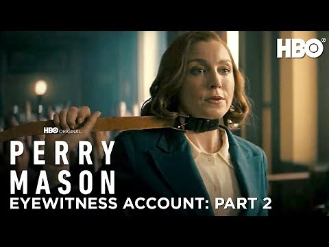 Perry Mason Season 2 Eyewitness Account: Part 2 | Perry Mason | HBO