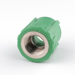 [Hot Item] High Quality PPR Pipe Fittings Female Thread Elbow Adapter