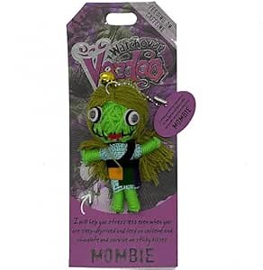 Watchover Voodoo 3-Inch Mombie Keychain - Handcrafted Gift to Bring Good Luck and Positivity Everywhere You Go
