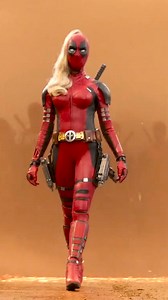 212K views · 1.2K reactions | What Lady Deadpool Looks Like Under The Mask #deadpool3 #ladydeadpool #mcu | Looper | Facebook