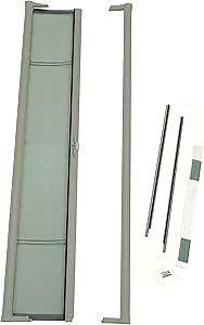 Brisa Retractable Screen for Single Doors - Short Height (Sandstone)