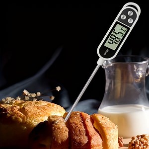 [Hot Item] Digital Meat Thermometer with Probe Food & Milk Temperature Checker