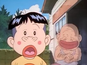 Midori Makibaō is a small white mule. Compared to the other thoroughbred horses, his physical size comparable to a donkey with wide nostrils. However, with guts and speed as his weapons, Makibaō wins in every big race. At the beginning of his career, Makibaō has trouble making his debut as a racehorse. But he has reasons to overcome his difficulties; a lifelong rival horse called Superhorse Cascade, that Makibaō needs to defeat. Plus, he is determined to win back his mother, Midori, a horse that