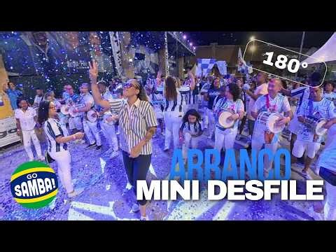 Mestra Laísa: The First Woman to Lead a Bateria Solo at Sapucaí (180° POV)