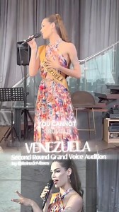 36K views · 1.4K reactions | Miss Grand Venezuela en la segunda ronda de Grand Voice en Miss Grand Internacional 2024 | Miss Venezuela : Paraiso De Reinas | Facebook