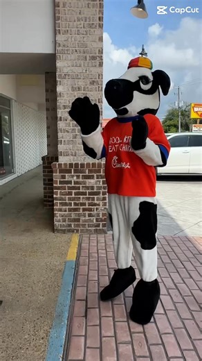 The Chick-fil-A Gulfport Cow got to EXPLORE the TrainTastic Interactive Model Railroad Museum and let me tell you, the Cow had a blast!!!! If you haven’t been, you should go check it out❤️🚂 | Chick-fil-A Gulfport